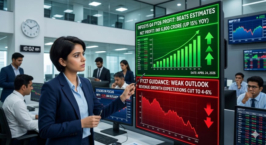 Infosys Stock Outlook Weak Despite Q4 Profit Beat FY27