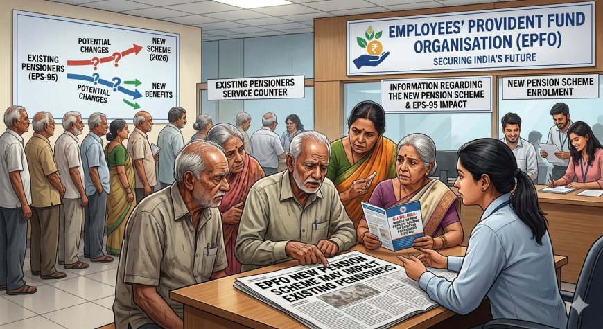EPFO New Pension Scheme May Impact Existing Pensioners