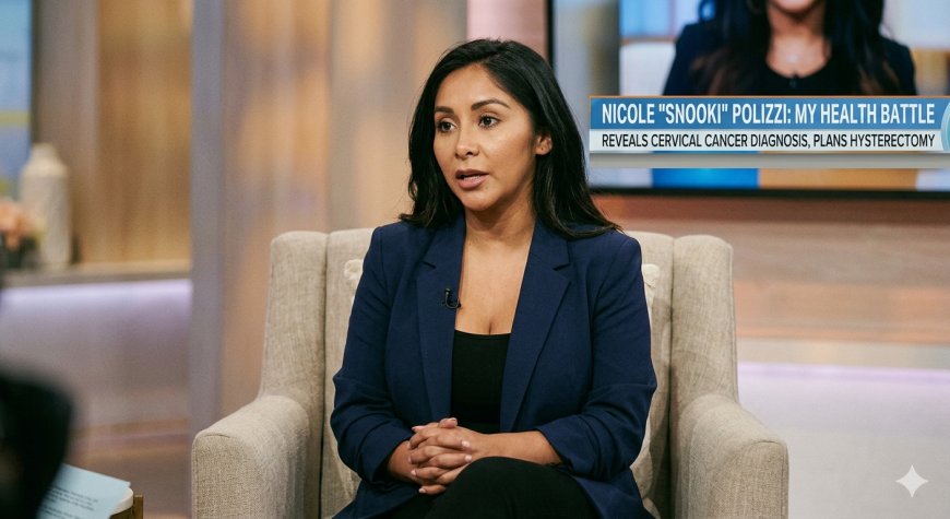 Snooki Reveals Cervical Cancer, Plans Hysterectomy