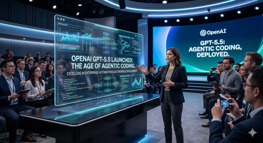 OpenAI GPT-5.5 Launched: New AI Model Excels in Agentic Coding & Automation