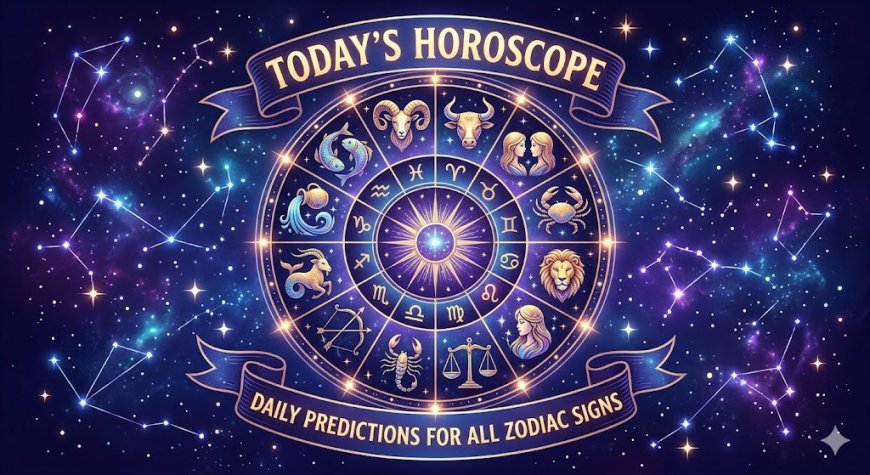 Today Horoscope for All Zodiac Signs – Daily Predictions
