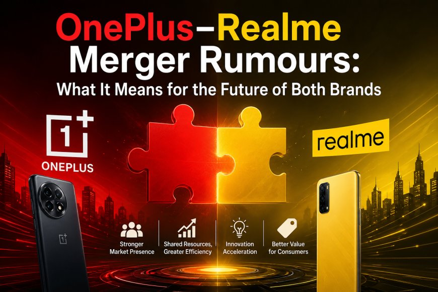 OnePlus–Realme Merger Rumours: What It Means for the Future of Both Brands