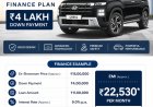 Hyundai Creta Finance Plan: ₹4 Lakh Down Payment & EMI