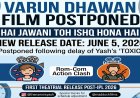 Varun Dhawan Film Postponed to June 5 After Yash Toxic Delay