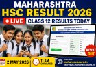 Maharashtra HSC Result 2026 LIVE: Class 12 Results Today