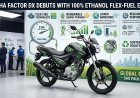 Yamaha Factor DX Debuts With 100% Ethanol Flex-Fuel Engine