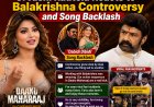 Urvashi Rautela Reacts to Balakrishna Controversy and Song Backlash