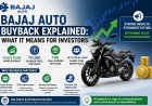 Bajaj Auto Buyback Explained: What It Means for Investors