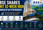 BSE Shares Hit 52-Week High Ahead of Q4 FY26 Results