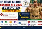 UP Home Guard Answer Key 2026 Released at uppbpb.gov.in