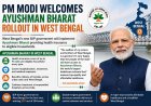 PM Modi Welcomes Ayushman Bharat Rollout in West Bengal