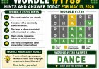 Wordle #1789 Hints and Answer Today for May 13, 2026