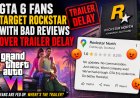 GTA 6 Fans Target Rockstar With Bad Reviews Over Trailer Delay