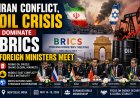 Iran Conflict, Oil Crisis Dominate BRICS Foreign Ministers Meet