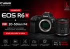 Canon Launches EOS R6 V & RF 20-50mm F4L Lens in India