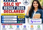 Kerala SSLC 10th Result 2026 Declared at Official Websites