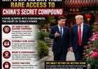 Why Xi Jinping Gave Trump Rare Access to China’s Secret Compound