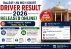 Rajasthan High Court Driver Result 2026 Released Online