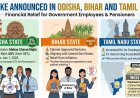 DA Hike Announced in Odisha, Bihar and Tamil Nadu