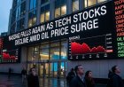 Nasdaq Falls Again as Tech Stocks Decline Amid Oil Price Surge