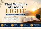 That Which Is of God Is Light | Daily Devotional for May 19