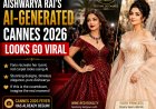 Aishwarya Rai’s AI-Generated Cannes 2026 Looks Go Viral
