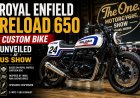 Royal Enfield Reload 650 Custom Bike Unveiled at US Show