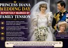 Princess Diana Wedding Day Reportedly Marked by Family Tension