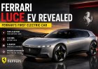 Ferrari Luce EV Revealed – Ferrari’s First Electric Car