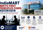 IndiaMART Meets First Principles Funds in Noida Meeting