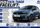 2026 Tata Tiago Facelift: Features, Price and Launch Details