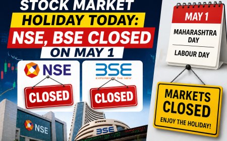 Stock Market Holiday Today: NSE, BSE Closed on May 1