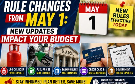 Rule Changes from May 1: New Updates Impact Your Budget