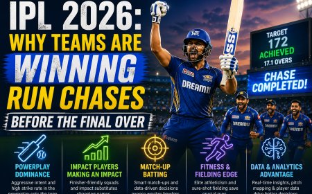 IPL 2026: Why Teams Are Winning Run Chases Before the Final Over