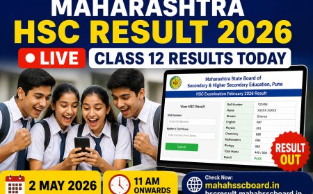 Maharashtra HSC Result 2026 LIVE: Class 12 Results Today