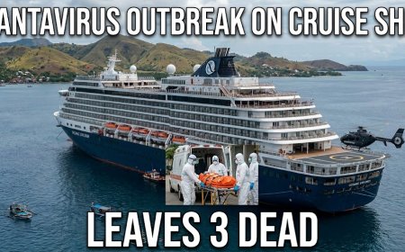 Hantavirus Outbreak on Cruise Ship Leaves 3 Dead