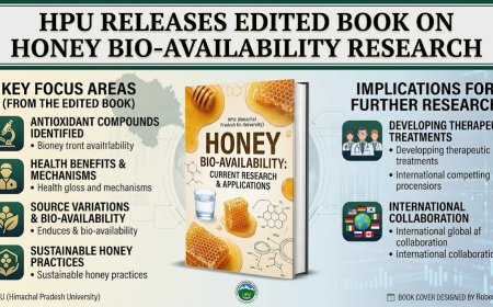 HPU Releases Edited Book on Honey Bio-availability Research
