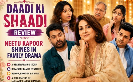 Daadi Ki Shaadi Review: Neetu Kapoor Shines in Family Drama