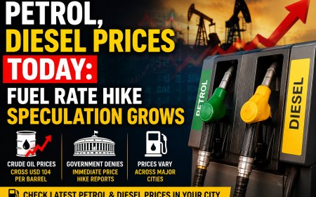 Petrol, Diesel Prices Today: Fuel Rate Hike Speculation Grows