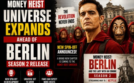 Money Heist Universe Expands Ahead of Berlin Season 2 Release