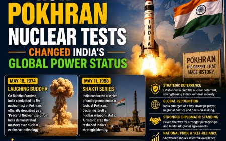 How Pokhran Nuclear Tests Changed India’s Global Power Status