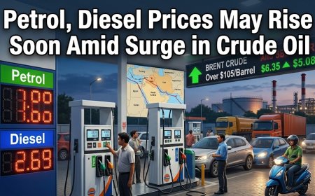 Petrol, Diesel Prices May Rise Soon Amid Surge in Crude Oil