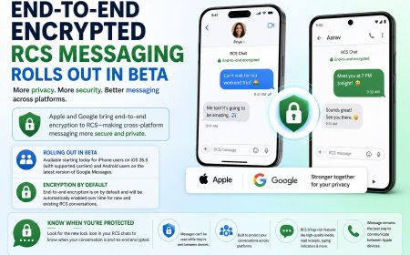 End-to-End Encrypted RCS Messaging Rolls Out in Beta