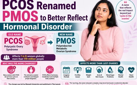 PCOS Renamed PMOS to Better Reflect Hormonal Disorder