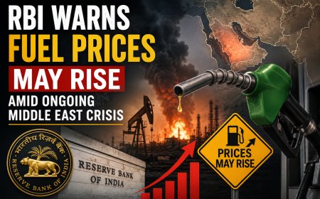 RBI Warns Fuel Prices May Rise Amid Ongoing Middle East Crisis