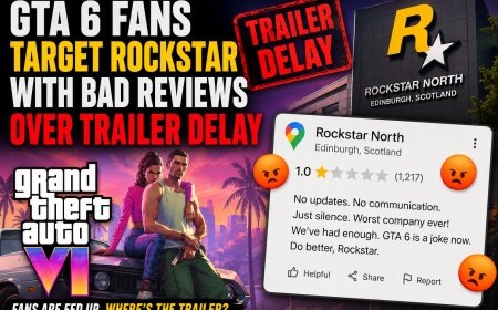 GTA 6 Fans Target Rockstar With Bad Reviews Over Trailer Delay