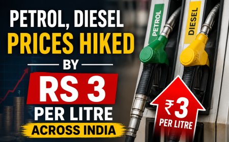 Petrol, Diesel Prices Hiked by Rs 3 Per Litre Across India