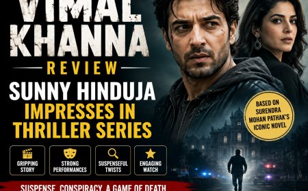 Vimal Khanna Review: Sunny Hinduja Impresses in Thriller Series