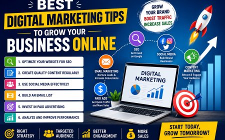 Best Digital Marketing Tips to Grow Your Business Online