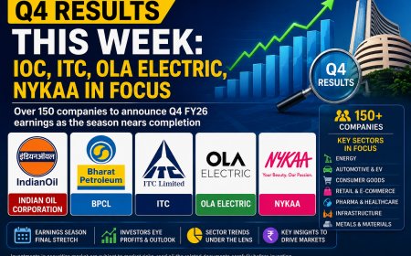 Q4 Results This Week: IOC, ITC, Ola Electric, Nykaa in Focus